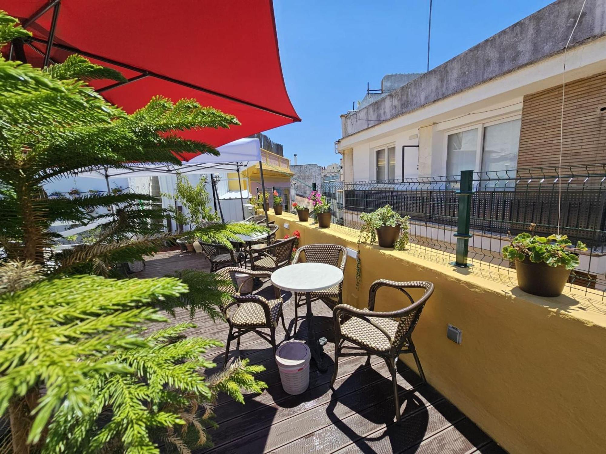 Hotel Zaida 세비야 외부 사진